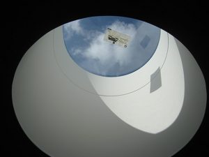 Positioning of Skylight