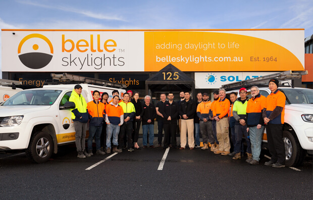 Belle Skylights Staff