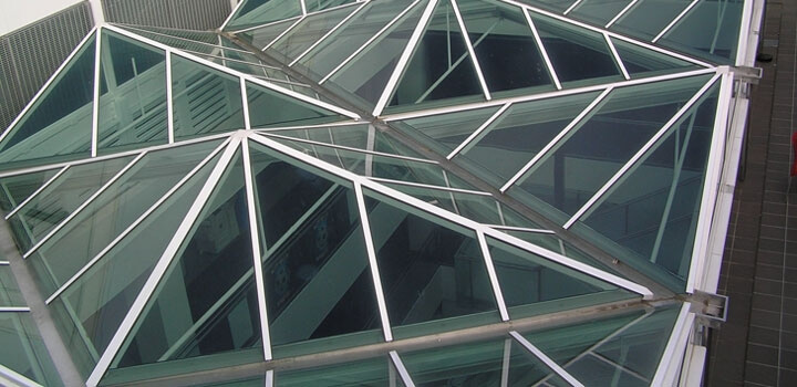 Glass Roofs - INTALOK