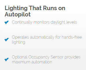 Lighting that Runs on Autopilot