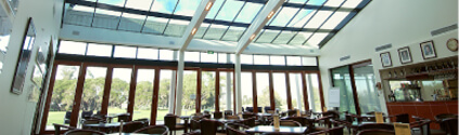 Commercial Applications Belle Skylights