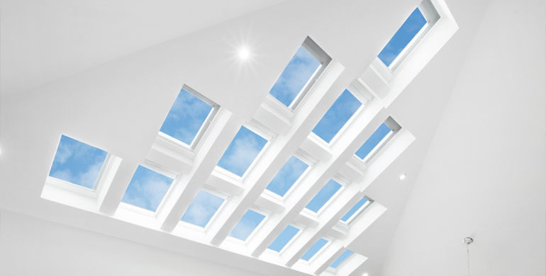 VELUX flat roof skylight project range