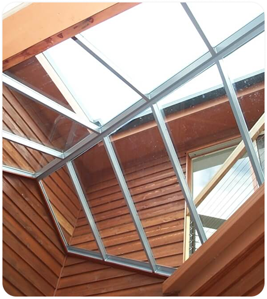 Residential Intalok Glass Roof