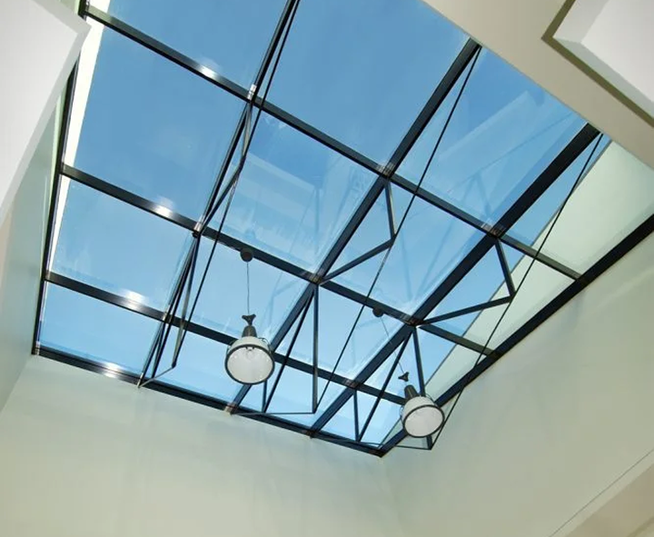glass roof