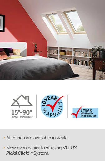 Velux Roof Windows Centre-pivot GGL