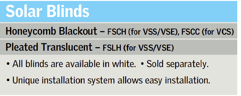 VSE Electric Opening Skylight