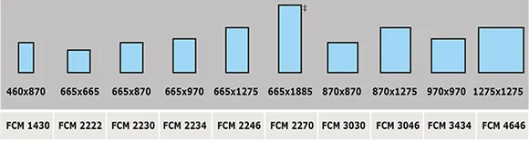 VELUC FCM - flat roof skylight