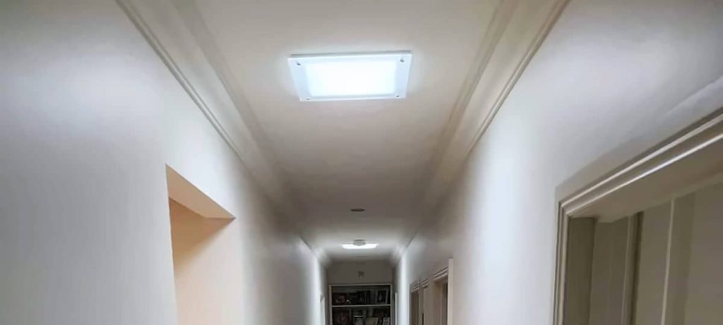 Belle Hallway Skylight Banner 1200x675